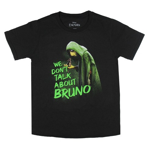 Disney Encanto Boys' Youth We Don't Talk About Bruno Short Sleeve T ...