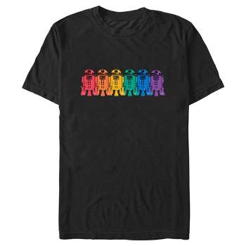 Adult Lilo & Stitch Ohana Rainbow Pride T-shirt - Beige - Large : Target