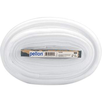 Pellon Sol-U-Film Wash Away Embroidery Stabilizer-Clear 8X9yd 551HBX -  GettyCrafts