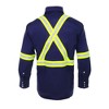 Flame Resistant FR High Visibility Hi Vis Shirt - 88% C/12% N - 7oz - 4 of 4
