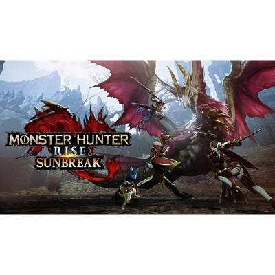 Monster Hunter Sunbreak será lançado para Switch e PC como DLC de Rise –  Tecnoblog