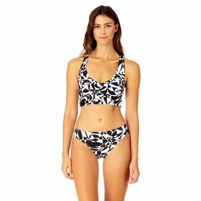 Coppersuit - Women's Banded Halter Longline Bra Swimsuit Top : Target