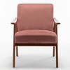 Vatros Mid-Century Accent Chair Living Room Chair - 2 of 4