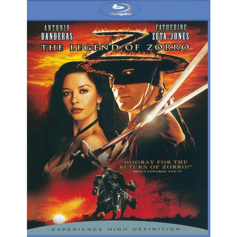 The Legend of Zorro (Blu-ray), 1 of 2