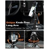 Itopfox Universal Car Cup Phone Holder with Quick Extension Long Arm, 360° Swivel, Adjustable for iPhone, Samsung, Google & All Smartphones - 3 of 4