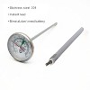 Itopfox Instant Read Food Thermometer with Clip for Coffee, Tea, Chocolate Milk Foam, and Meat Cooking - 3 of 4
