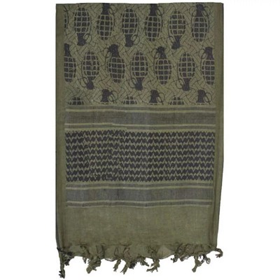 Mafoose Premium Shemagh Keffiyeh Head Neck Scarf Wrap 43" x 41"