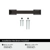 Amerock Incisive 3 Inch (76mm) Cabinet or Furniture Pull - 3 of 4
