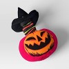 Halloween Retro Bungee Pumpkin Plush Dog Toy - Hyde and EEK! Boutique™ - 3 of 3