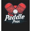 Pickleball "Paddle Pros" Adult Crew Neck Long Sleeve Tee - 2 of 2