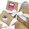 Big Dot of Happiness Happy Diwali - Assorted Festival of Lights Party Gift Tag Labels - To and From Stickers - 12 Sheets - 120 Stickers - 2 of 4