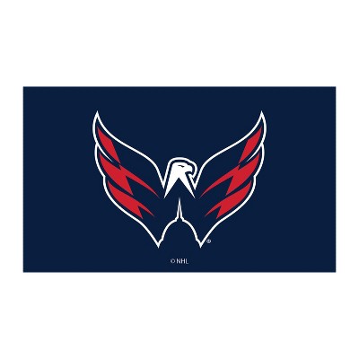 Full Color PVC Mat, 16" x 28", Washington Capitals