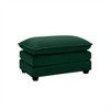 OUTSUPPLY Ottoman Footstool, Retro Storage Pouf, Living Room Accent - 3 of 3