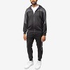 CULTURA Men's Zip Up Hoodie Track Suit - 4 of 4