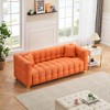 80" 3-Seater Technology Fabric Sofa Couch, Waterproof & Stain-Proof, Anti-Scratch Cat Friendly Sofa with Spring-Wrapped Cushions - 2 of 4