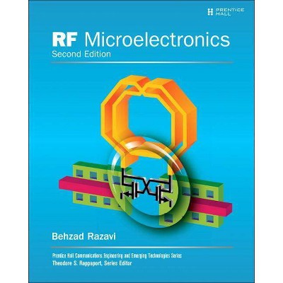 RF Microelectronics - 2nd Edition by  Behzad Razavi (Hardcover)