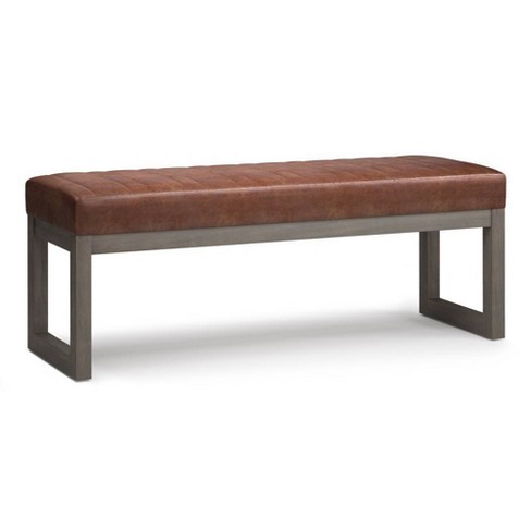 Target mid century bench online