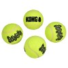 KONG SqueakAir Tennis Ball Dog Toy - Yellow - M - 4ct - image 4 of 4
