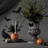 9" Small Faux Creepy Artificial Jack O' Lantern Plant - Hyde and EEK! Boutique™ - 2 of 3