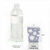 Big Dot of Happiness Purple Daisy Flowers - Party Mini Favor Boxes - Floral Party Treat Candy Boxes - Set of 12 - 3 of 4