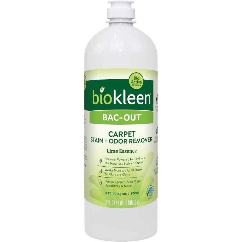 Biokleen Bac Out Stain &#38; Odor Eliminator - 32 fl oz, 1 of 12
