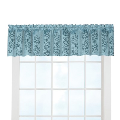 Collections Etc Scroll Insulated Window Valance 50