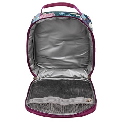 Рюкзаки JWorld J World Duo 18" Rolling Backpack and Lunch Bag - Graffiti — фото 7