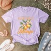 Simply Sage Market Farm Fresh Mango Garment Dyed Tee - 2 of 4