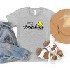 The Juniper Shop SmileyWorld Daddy's Little Sunshine Youth Short Sleeve Tee - 4 of 4