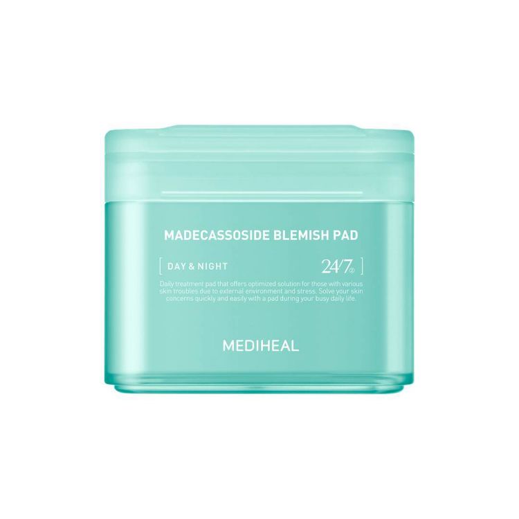 MEDIHEAL Madecassoside Blemish Toner Pads - 100ct: Dark Spot Reduction, Skin Tone Improvement, Soothing, Sensitive Skin, 1 of 11