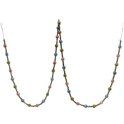  Christmas 72.0" Flea Market Geometric Garland Pastel Easter  -  Banners And Garlands 