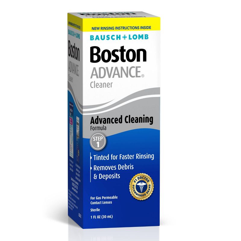 Bausch + Lomb Boston Advance Cleansing Contact Lens Solution - 1 fl oz, 3 of 11
