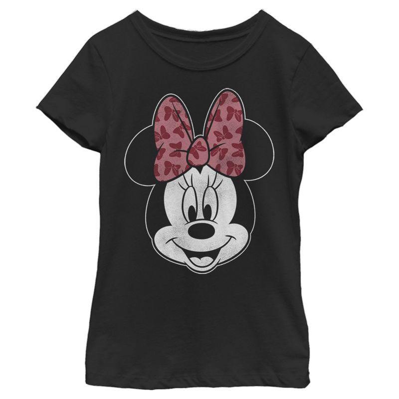 Girl's Disney Modern Minnie T-Shirt, 1 of 5