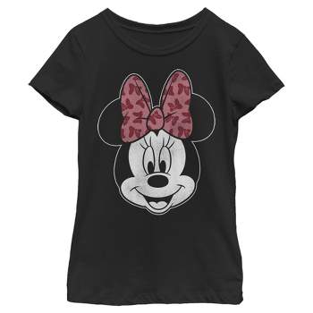 Girl's Disney Modern Minnie T-Shirt