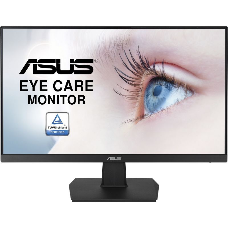 Asus VA27EHE 27" Full HD LED Gaming LCD Monitor - 16:9 - Black - 27" Class - In-plane Switching (IPS) Technology - 1920 x 1080 - 16.7 Million Colors, 4 of 5