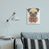 Stupell Industries You're Not the Boss of Me Quote Pug Dog Humor - 2 of 4