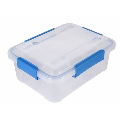 Ezy Storage 12qt IP67 Waterproof Storage Box