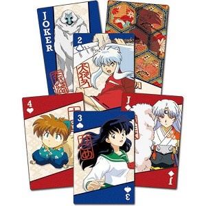 INUYASHA GROUP PLAYING CARDS - 1 of 1