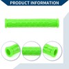 Unique Bargains 3/8" 10mm Universal Brake Lever Cover Non Slip Rubber for Motorcycle Scooter Bicycle Bike 1pair - 4 of 4