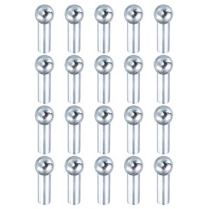 Unique Bargains Home Gym Workout Machine Kits Accessories Cable Ball Stoppers 20 Pcs - 1 of 4