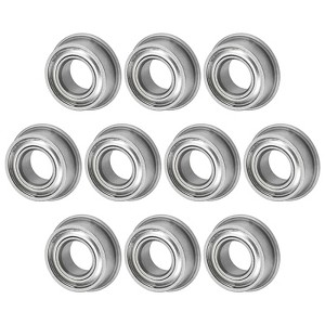Unique Bargains Durable Chrome Steel Flanged Ball Bearing 10 4mm x 8mm x 3mm - 1 of 4