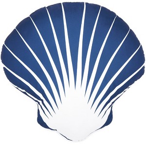 Seashell Accent Pillow - 1 of 3