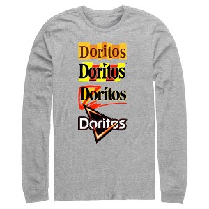 Men's Doritos Logo Evolution Long Sleeve Shirt - 1 of 4
