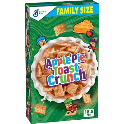 Cinnamon Toast Crunch Apple Pie Toast Crunch Family Size Cereal - 18.8oz