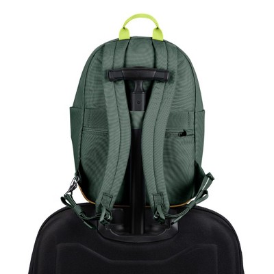 Pacsafe GO 15L Backpack, Spruce Green — фото 5