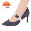 INSPIRE CHIC Women's Detachable Shoe Strap Belt Band Elastic Shoe Ankle Straps for Heels 2 Pairs - 4 of 4