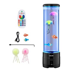 Sensory Bubble Tube Lamp with 16 Colors, Bluetooth Speaker & White Noise - 1 of 4