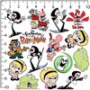 Grim Adventures Of Billy, Mandy 100Ct Sticker Pack Miscellaneous 100 Ct. Sticker Pack - 2 of 4