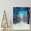Courtside Market Winter wonderland 16x20 Gallery-Wrapped Canvas - 2 of 4