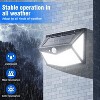 Milex Single Solar Light – Outdoor Waterproof Solar Wall Lamp for Garden, Fence & Pathway - 2 of 4
